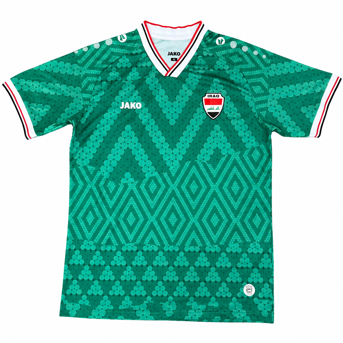Maillot Iraq 26-27 — Extérieur