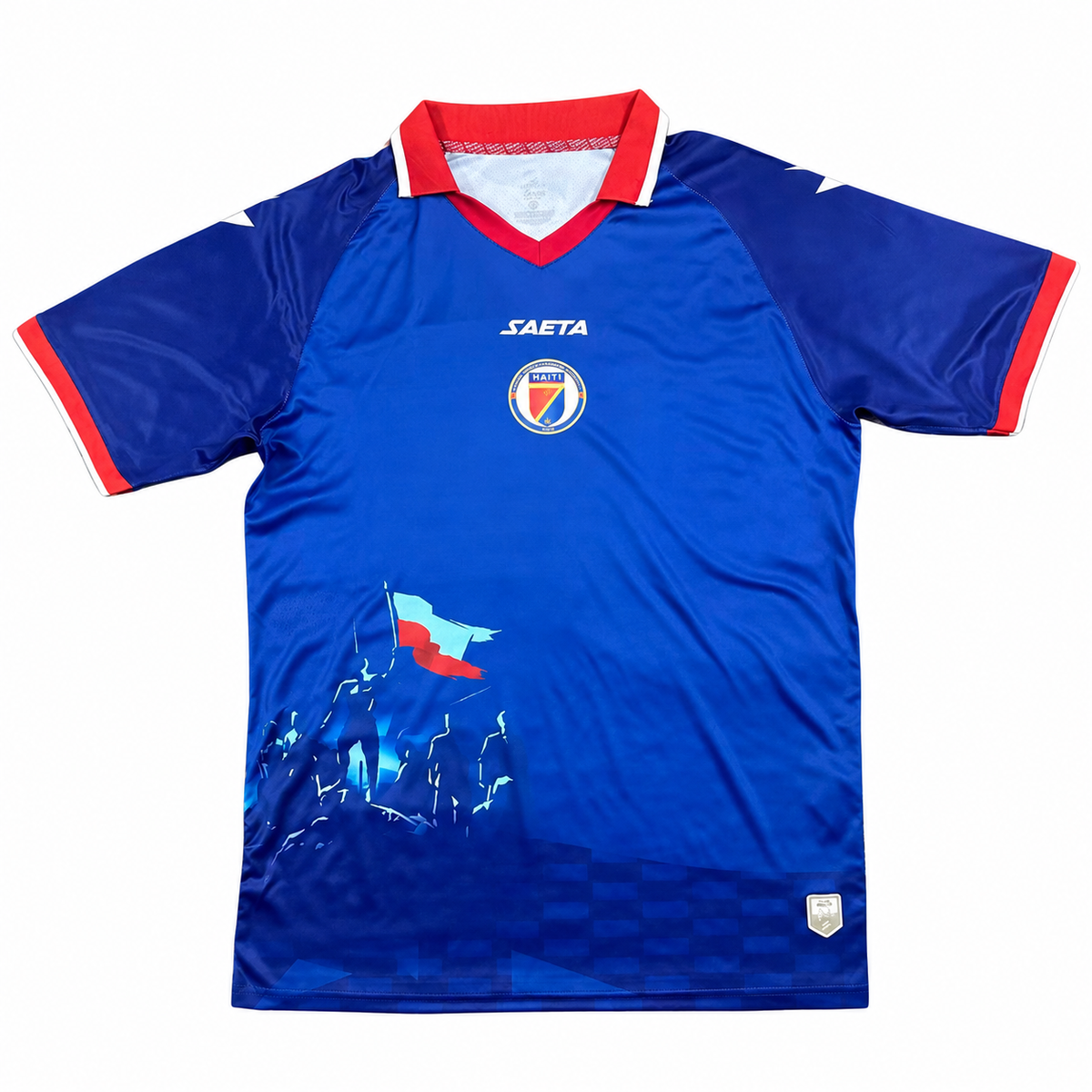Maillot Haïti 26-27 — Domicile