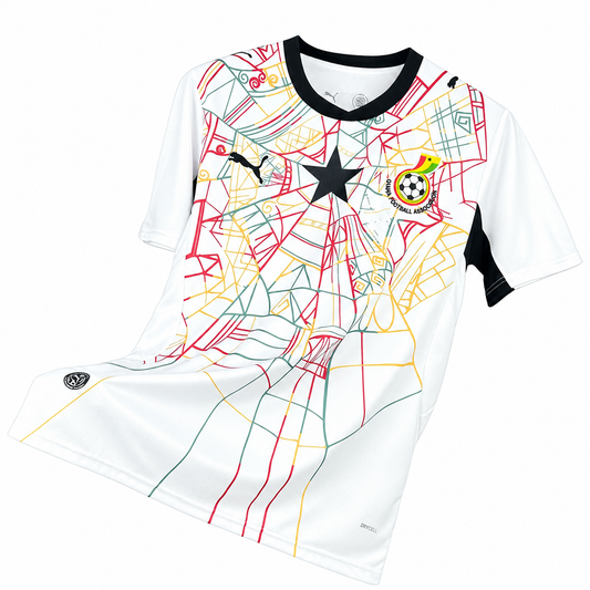 Maillot Ghana 26-27 — Domicile