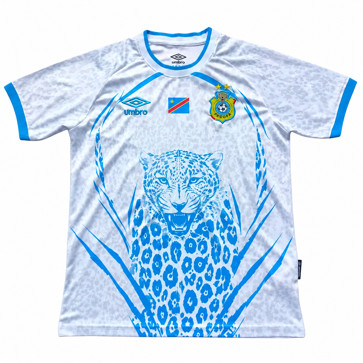Maillot RD Congo 26-27 — Extérieur