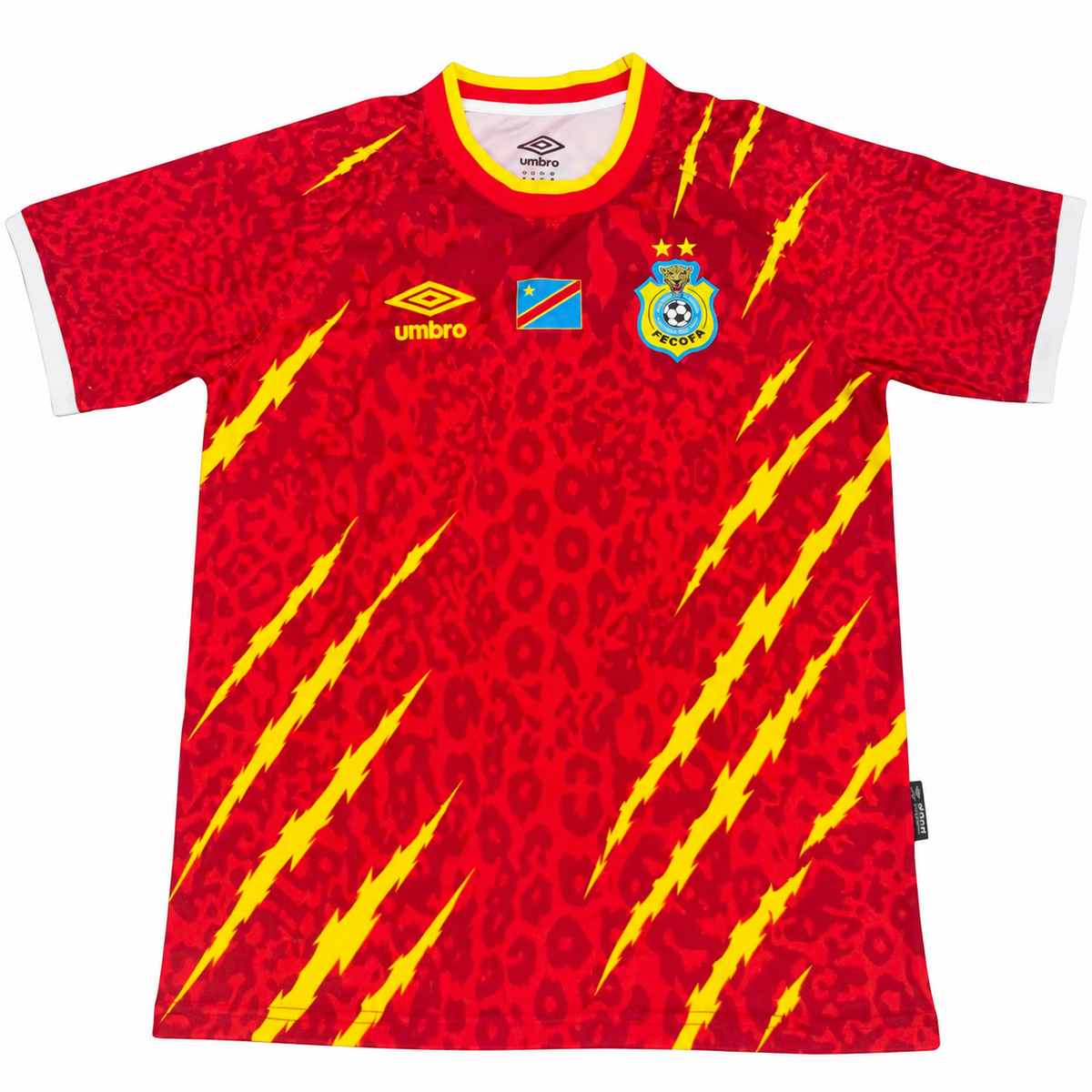 Maillot RD Congo 26-27 — Third