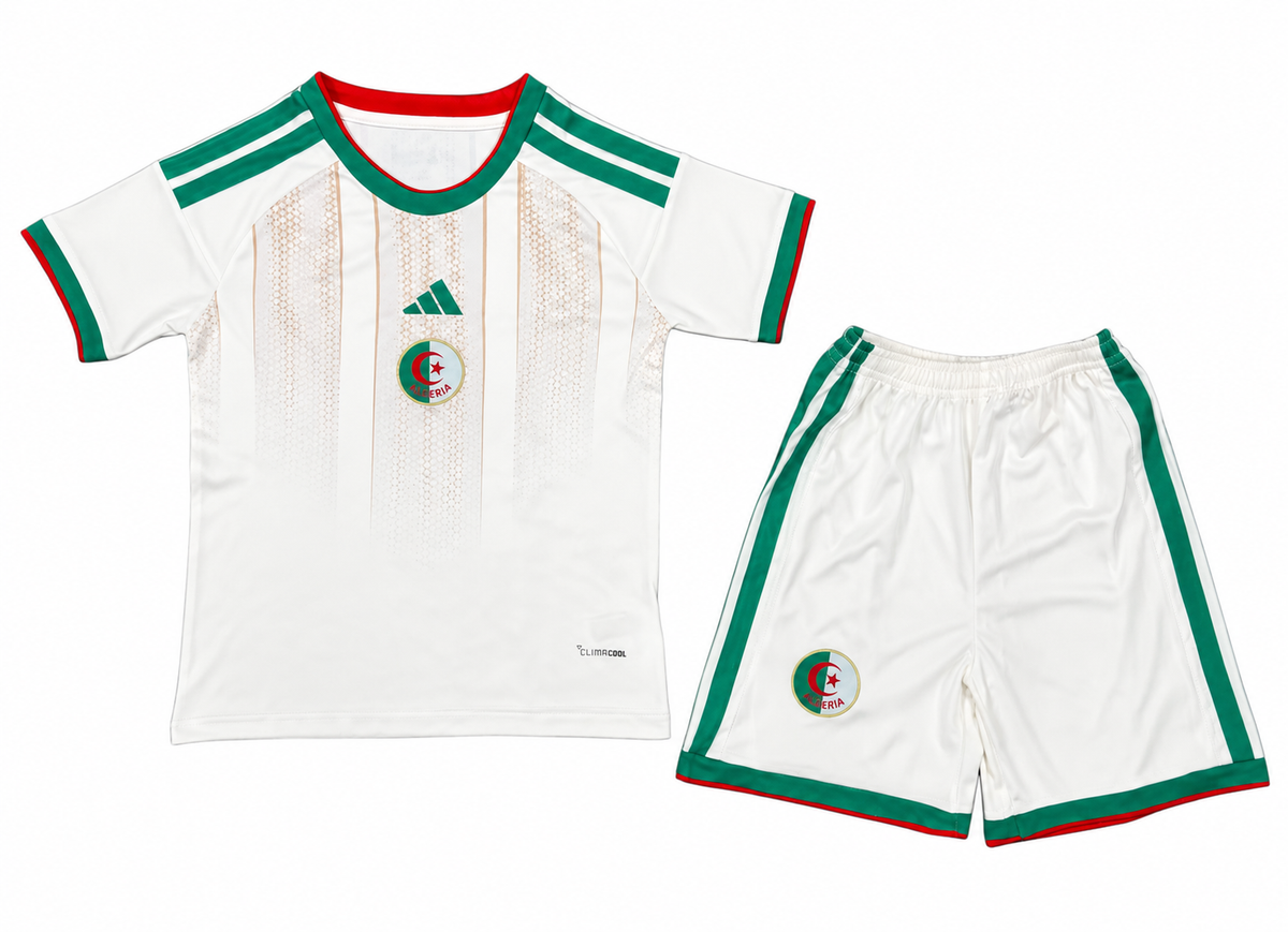 Maillot Enfant Algérie 26-27 — Domicile