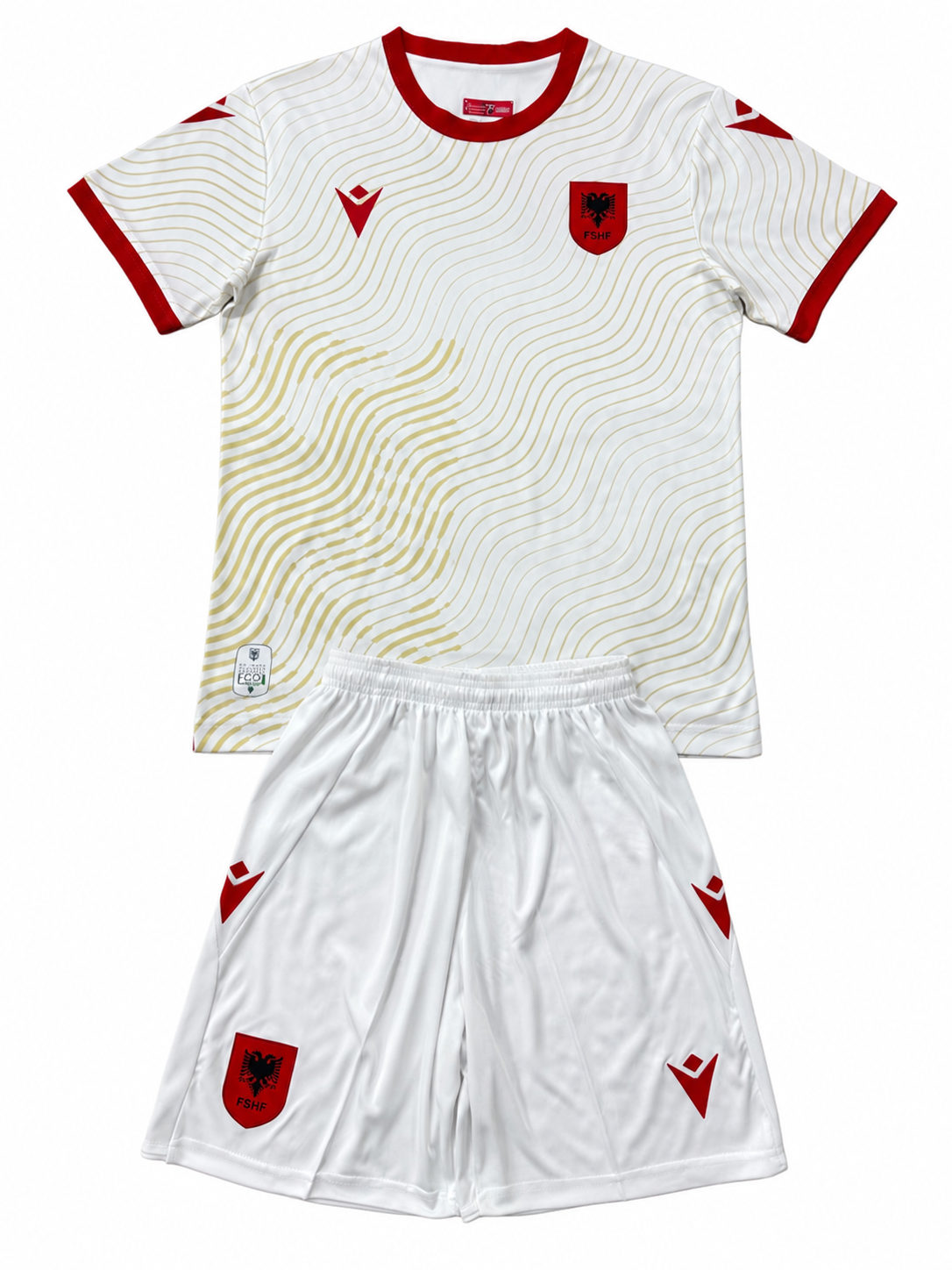 Maillot Enfant Albanie 26-27 — Extérieur