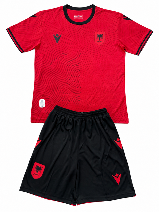 Maillot Enfant Albanie 26-27 — Domicile