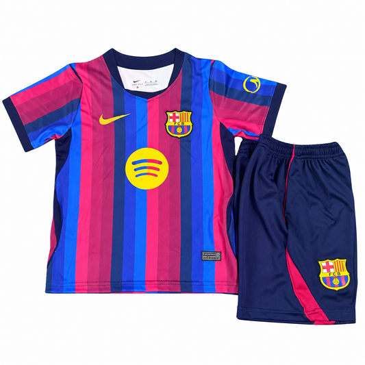 Maillot Enfant Barcelone FC 26-27 — Domicile