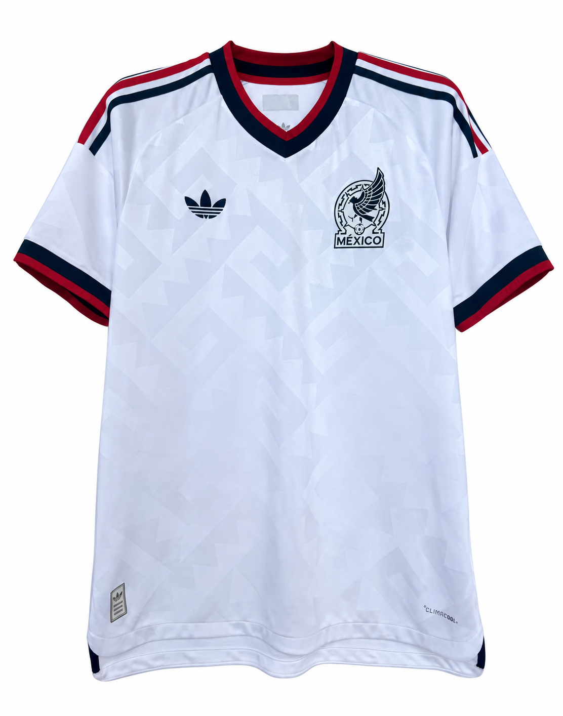 Maillot Mexique 26-27 — Extérieur