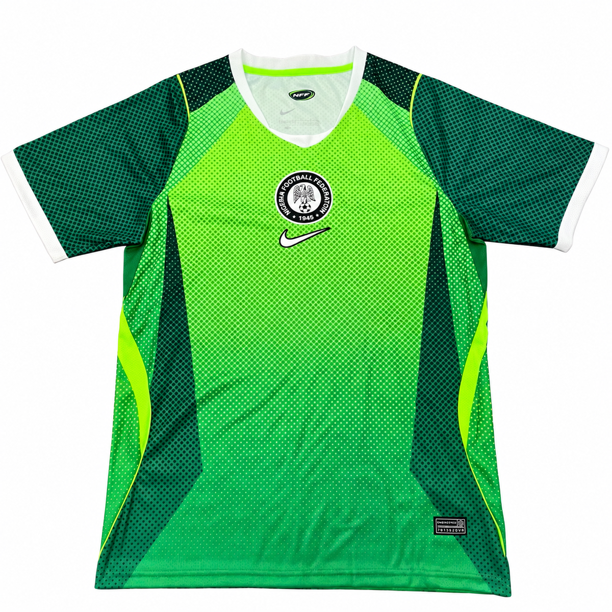 Maillot Nigeria 26-27 — Domicile