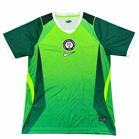 Maillot Nigeria 26-27 — Domicile
