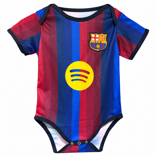 Body Bébé FC Barcelone 26-27 — Domicile