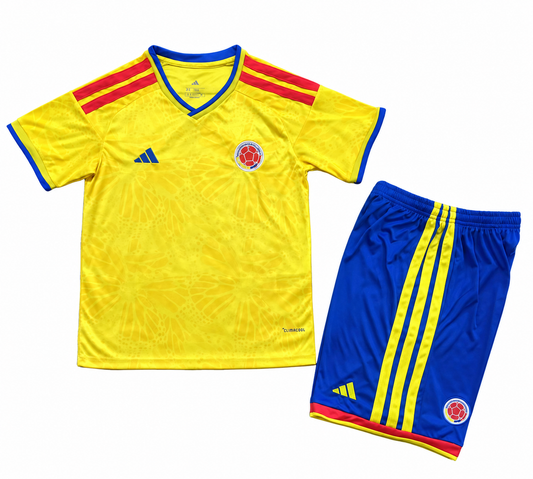 Maillot Enfant Colombie 26-27 — Domicile