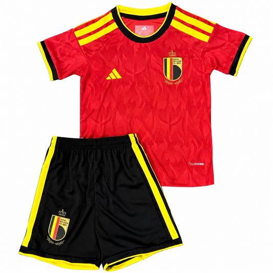 Maillot Enfant Belgique 26-27 — Domicile