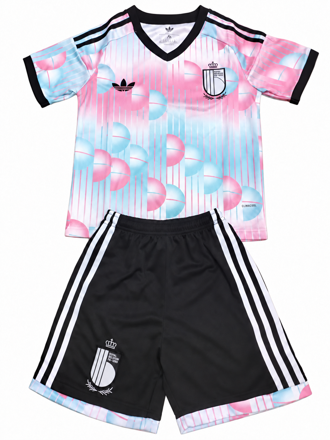 Maillot Enfant Belgique 26-27 — Extérieur