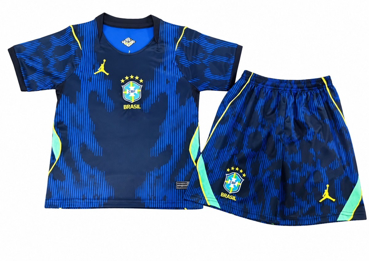 Maillot Enfant Brésil 26-27 — Extérieur