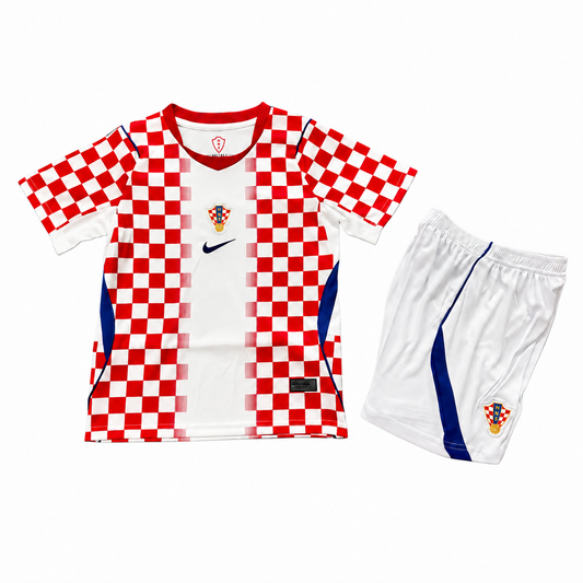 Maillot Enfant Croatie 26-27 — Domicile