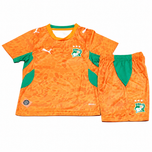 Maillot Enfant Côte d'Ivoire 26-27 — Domicile