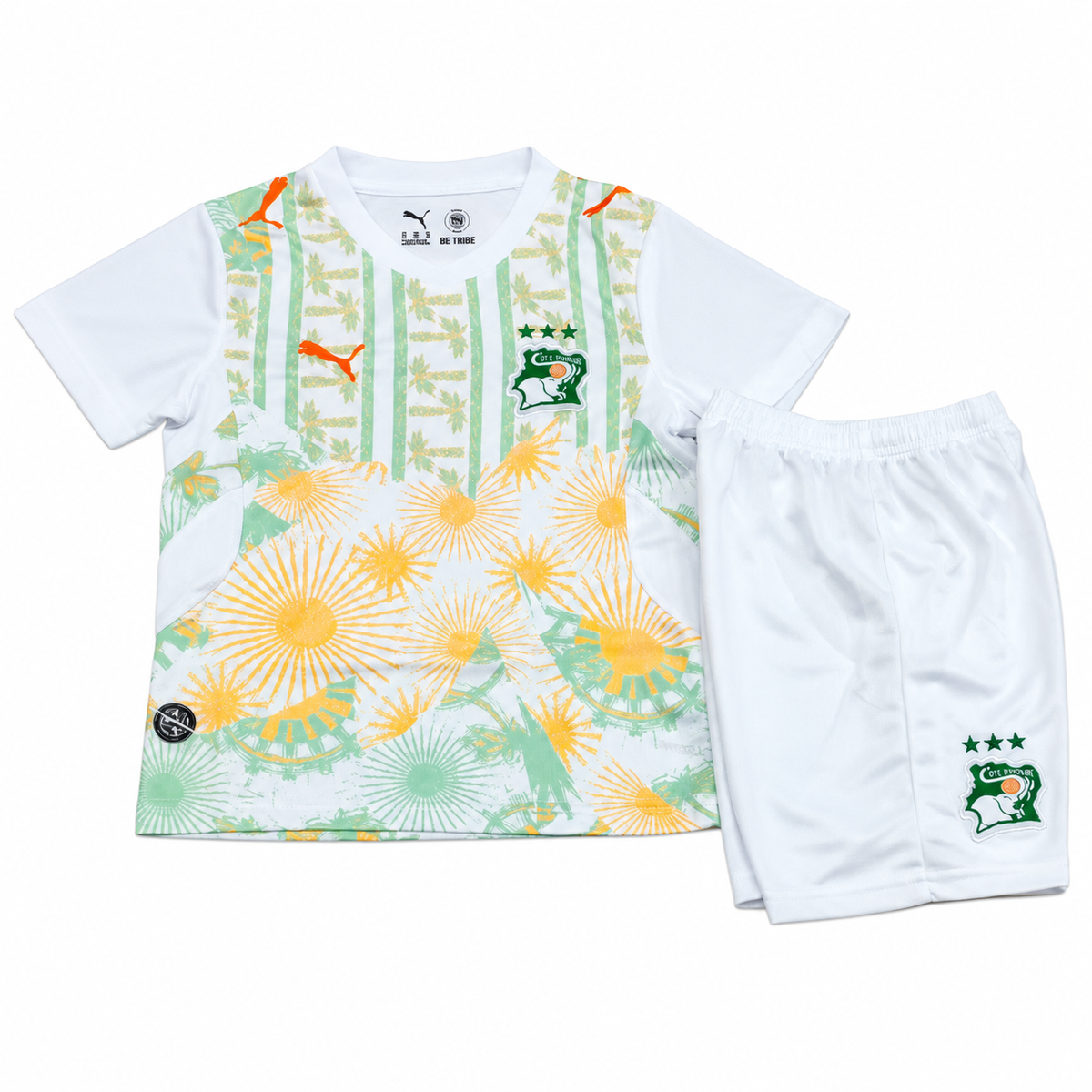 Maillot Enfant Côte d'Ivoire 26-27 — Extérieur