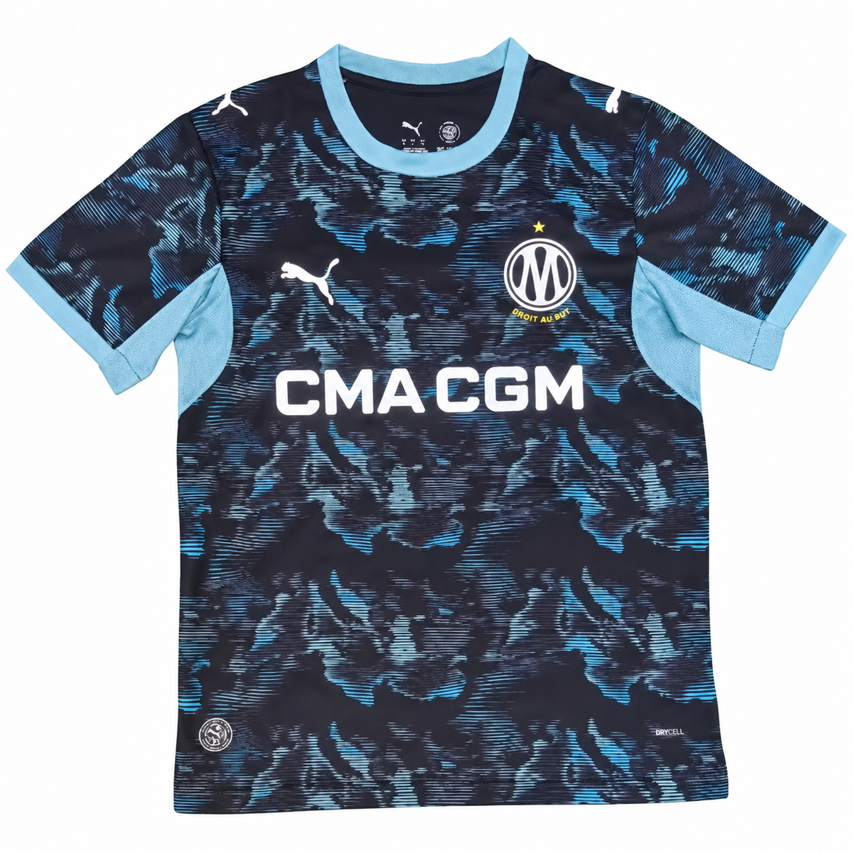 Maillot Olympique de Marseille 26-27 — Extérieur