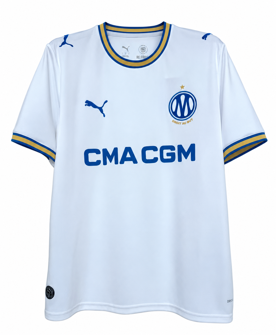 Maillot Olympique de Marseille 26-27 — Domicile