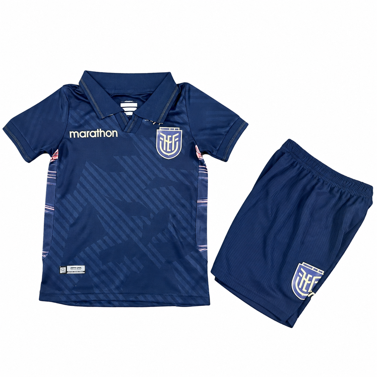 Maillot Enfant Equateur 26-27 — Extérieur