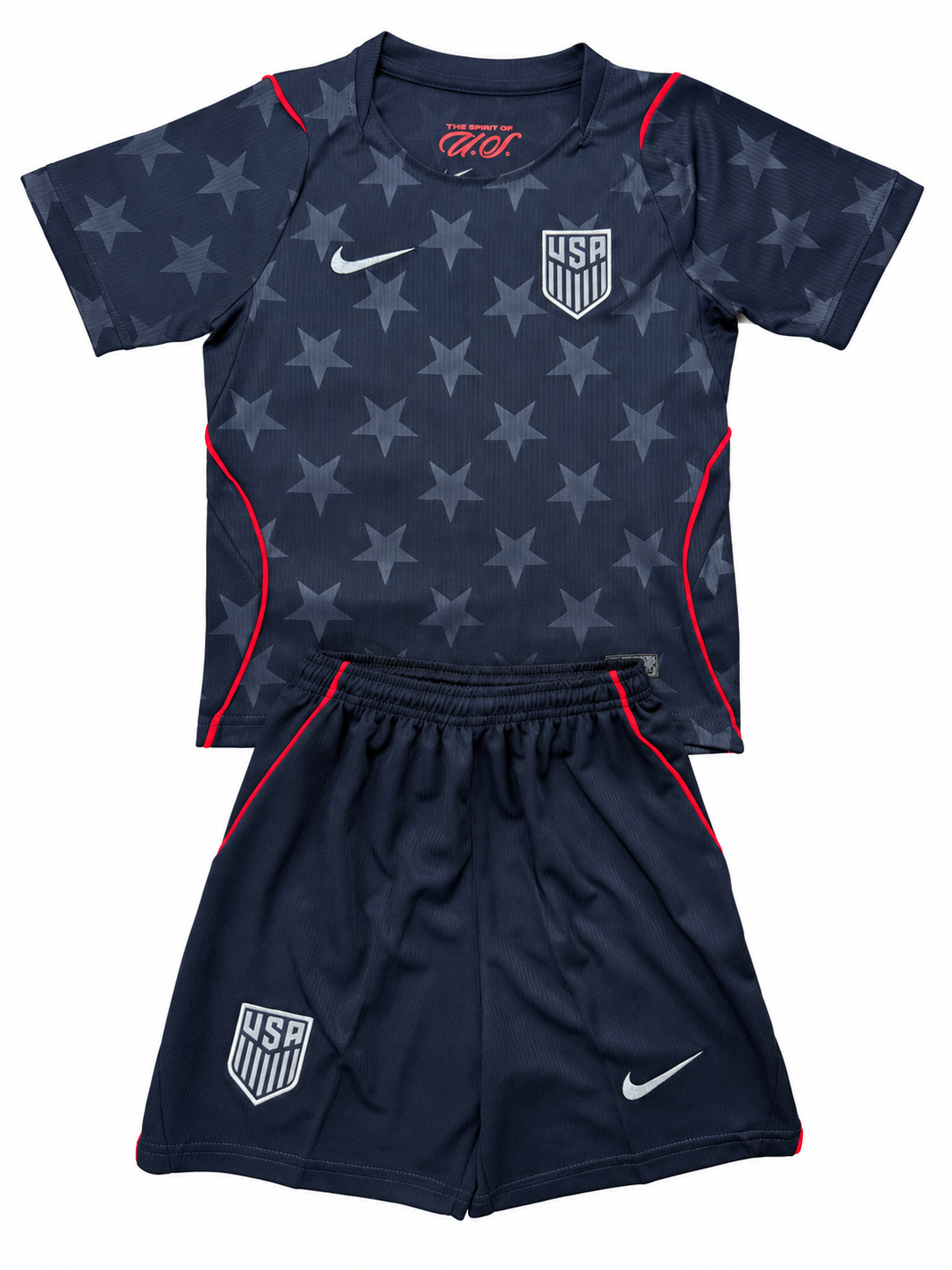 Maillot Enfant Etats Unis 26-27 — Extérieur