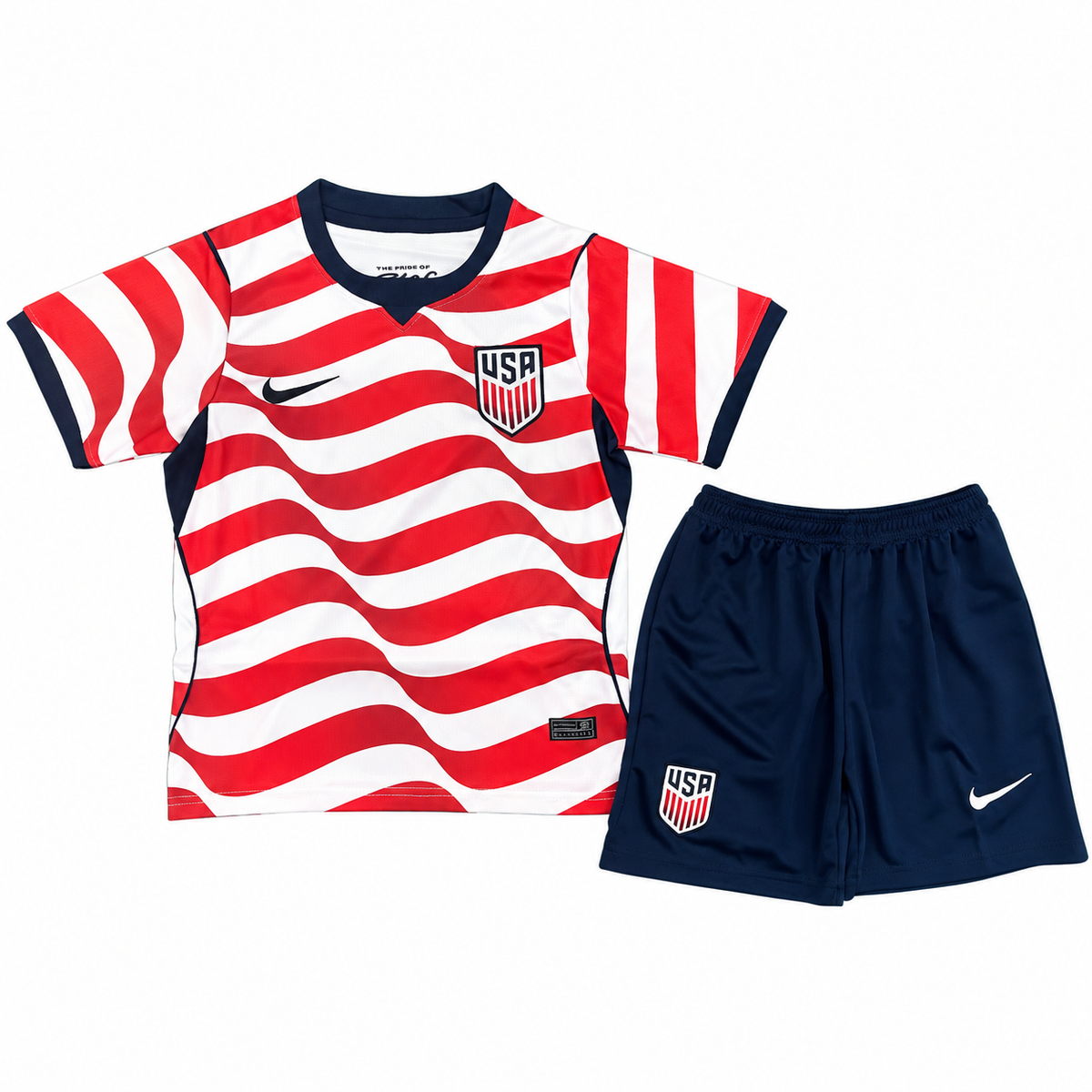 Maillot Enfant Etats Unis 26-27 — Domicile