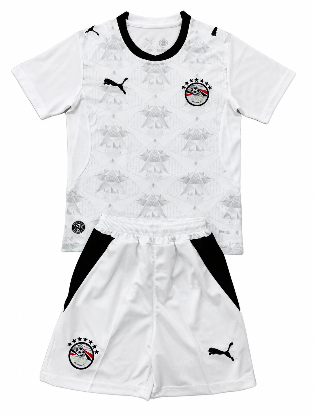 Maillot Enfant Egypte 26-27 — Extérieur