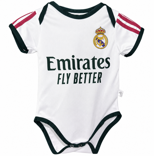 Body Bébé Real Madrid CF 26-27 — Domicile