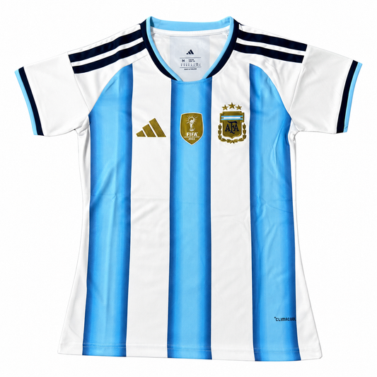 Maillot Femme Argentine 26-27 — Domicile