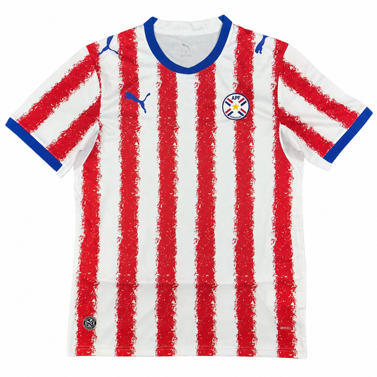Maillot Paraguay 26-27 — Domicile