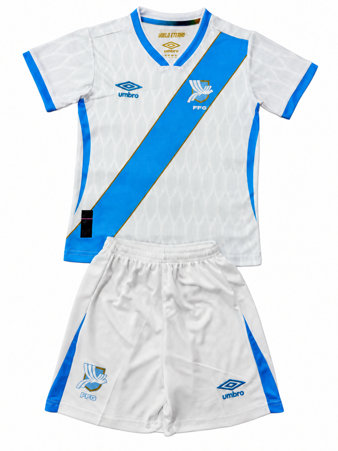 Maillot Enfant Guatemala 26-27 — Domicile