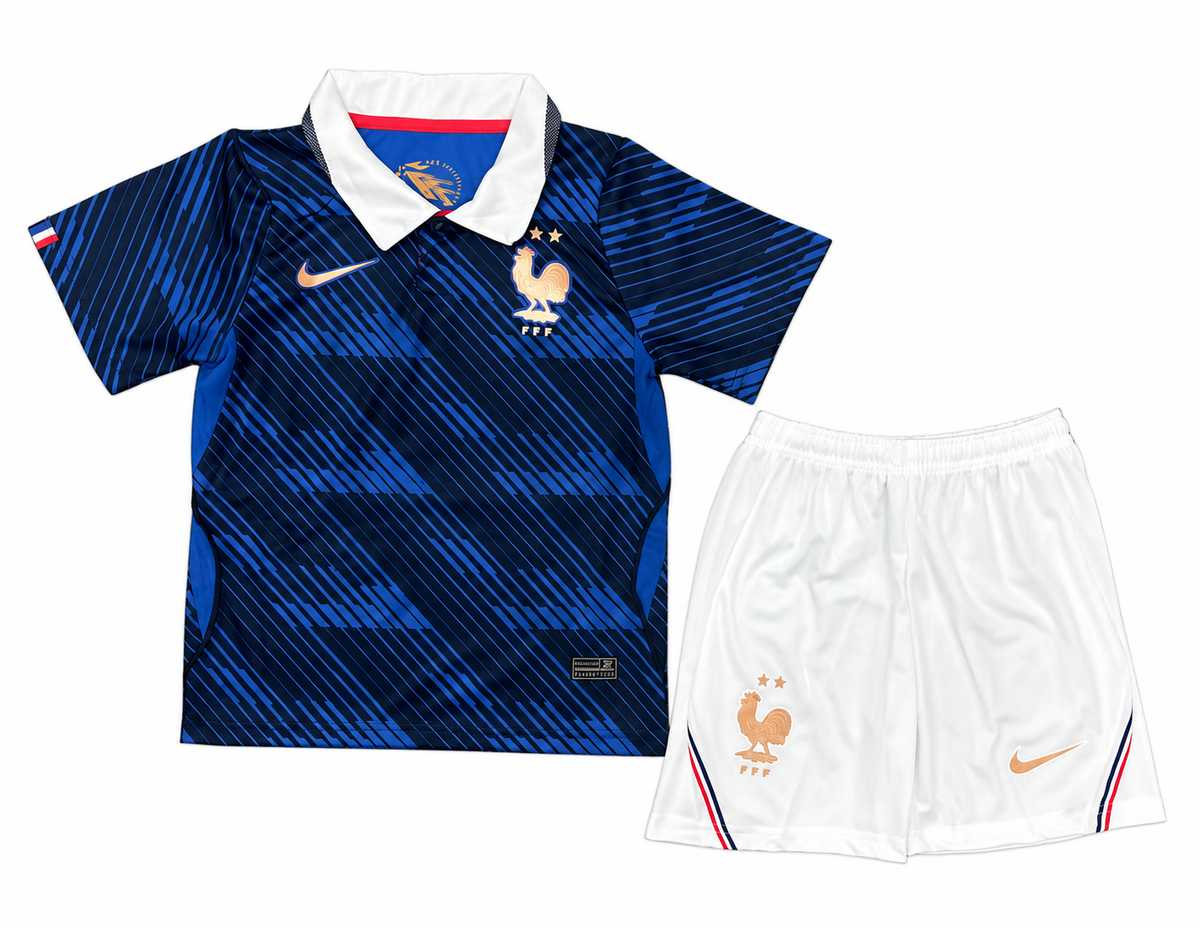 Maillot Enfant France 26-27 — Domicile
