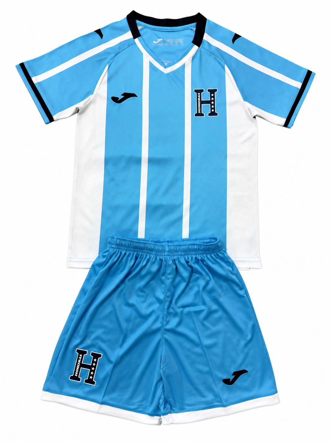 Maillot Enfant Honduras 26-27 — Extérieur