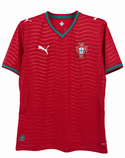 Maillot Portugal 26-27 — domicile
