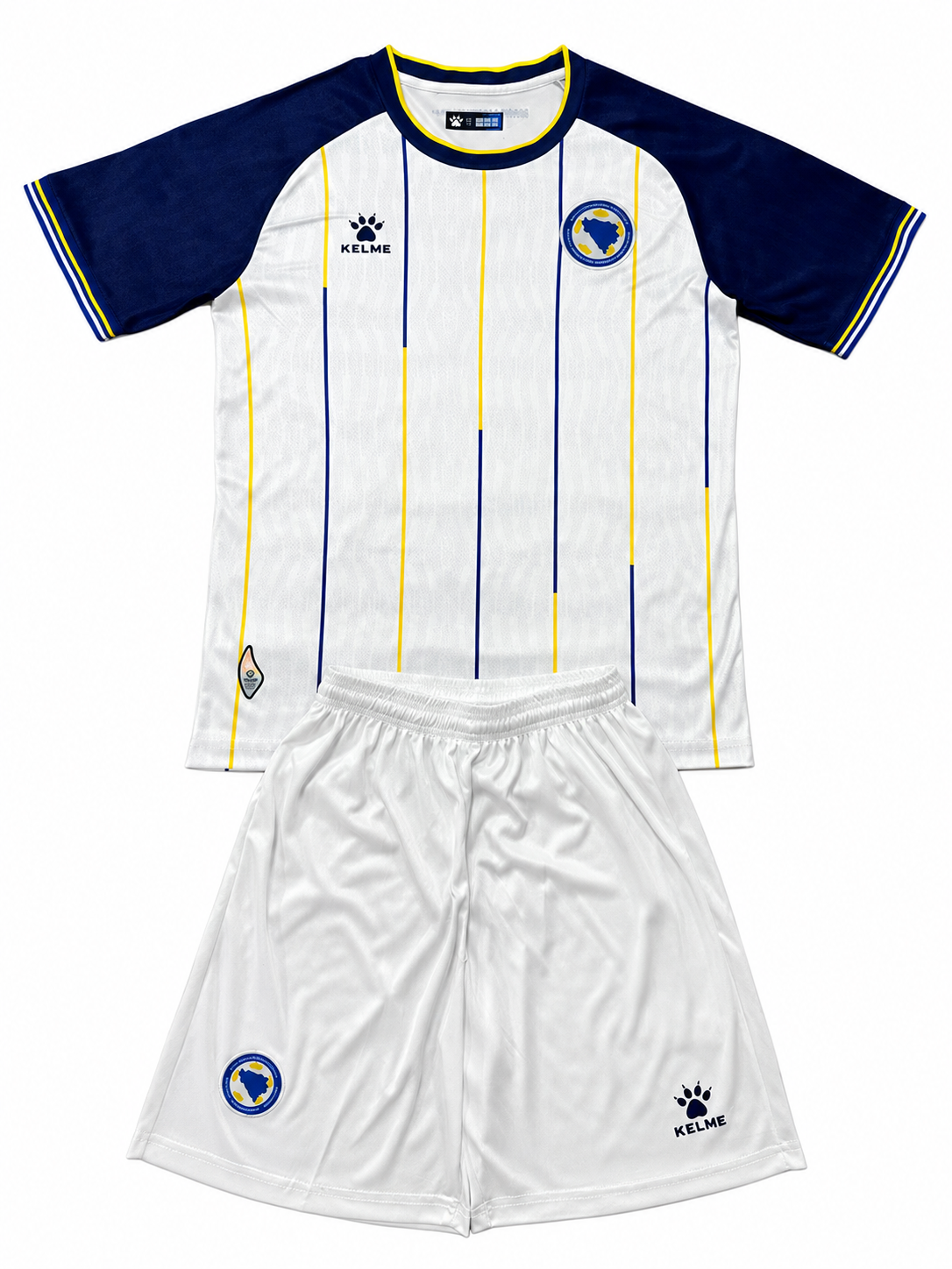 Maillot Enfant Maillot Bosnie Herzégovine 26-27 — Extérieur