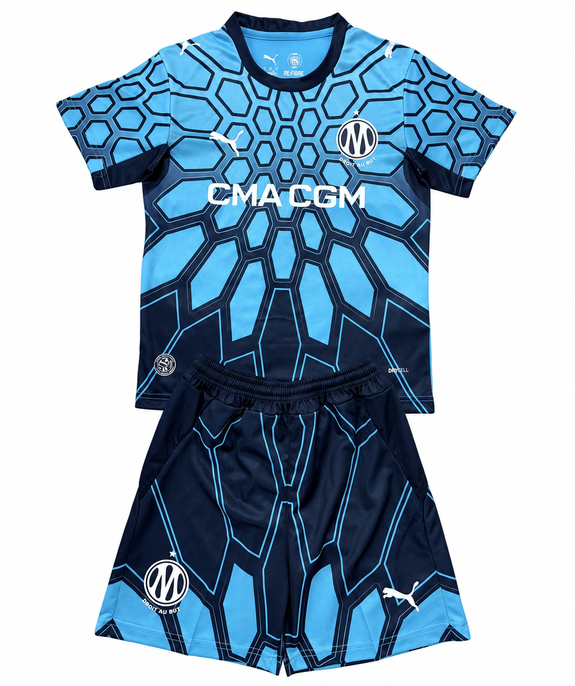 Maillot Enfant Olympique de Marseille 26-27 — Gardien bleu