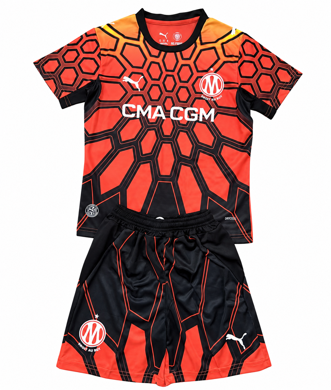 Maillot Enfant Olympique de Marseille 26-27 — Gardien orange