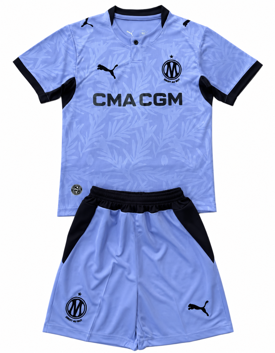 Maillot Enfant Olympique de Marseille 26-27 — Third