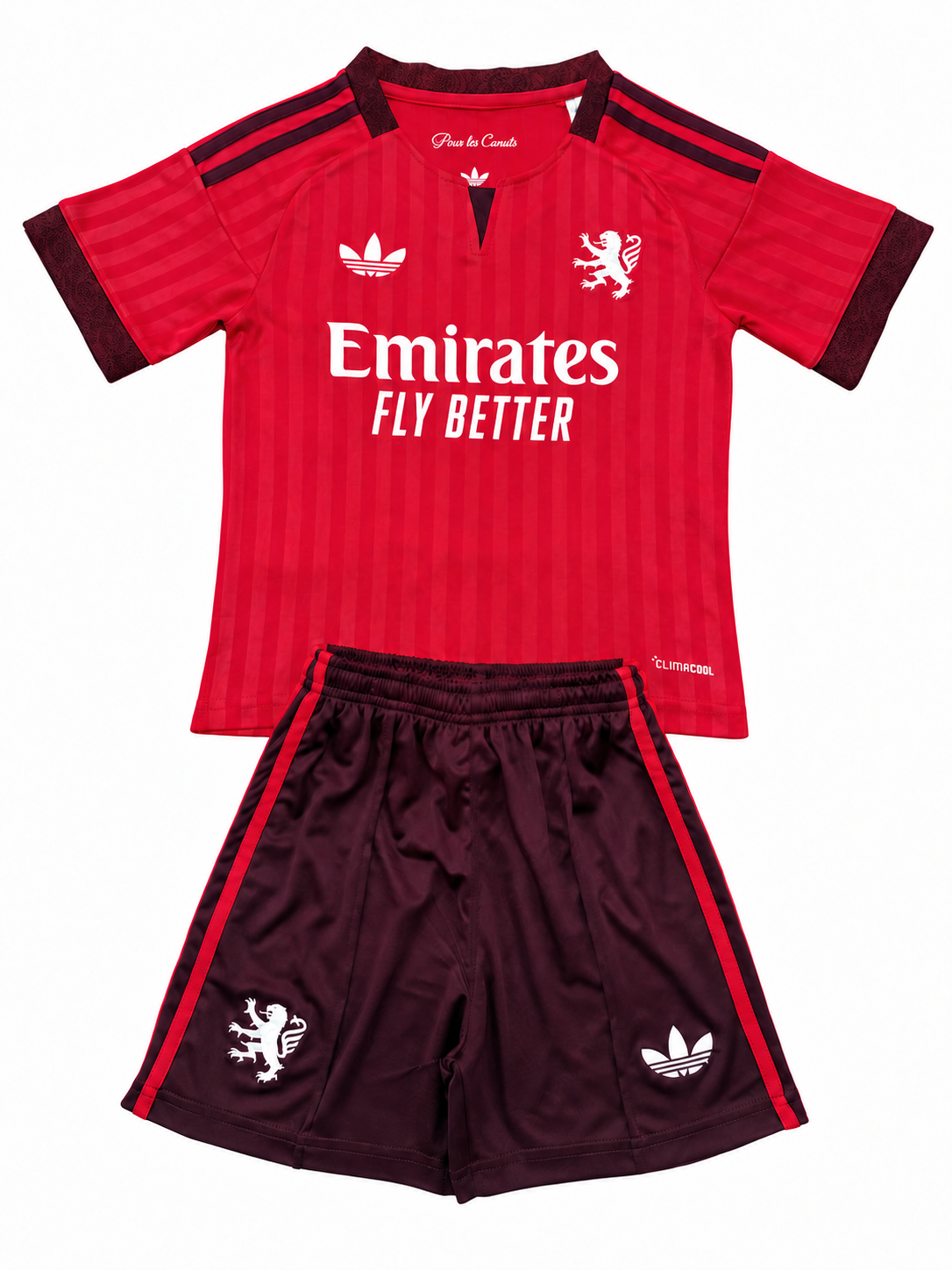 Maillot Enfant Olympique Lyonnais 26-27 — Extérieur