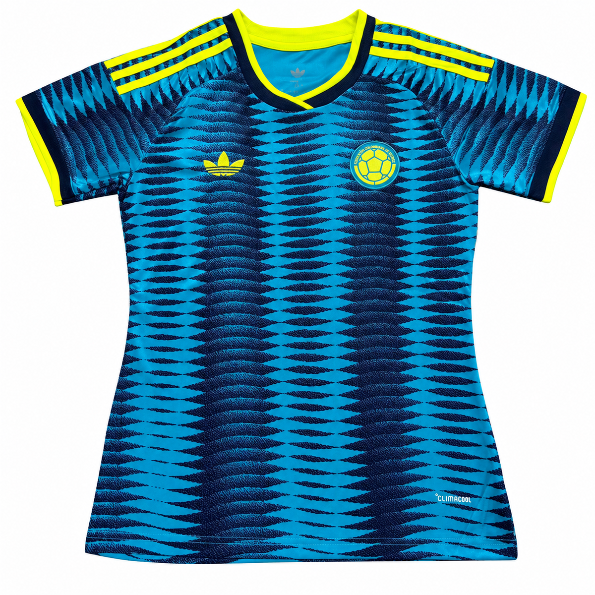 Maillot Femme Colombie 26-27 — Extérieur