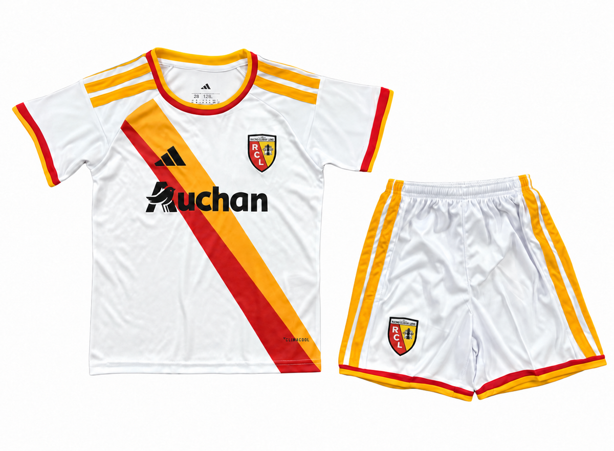 Maillot Enfant RC Lens 26-27 — Third