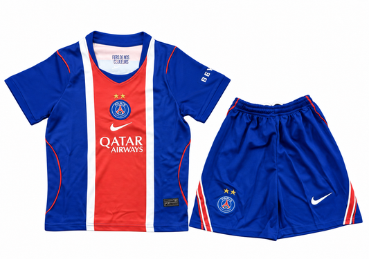 Maillot Enfant PSG 26-27 2 ÉTOILE — Domicile