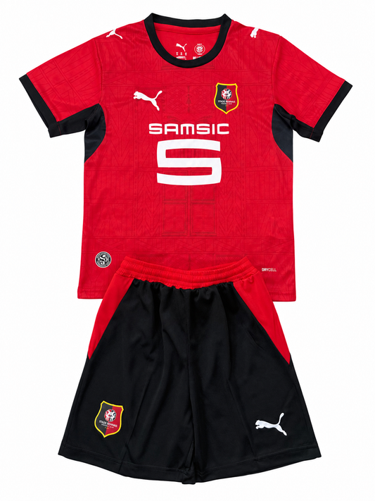 Maillot Enfant Stade Rennais 26-27 — Domicile