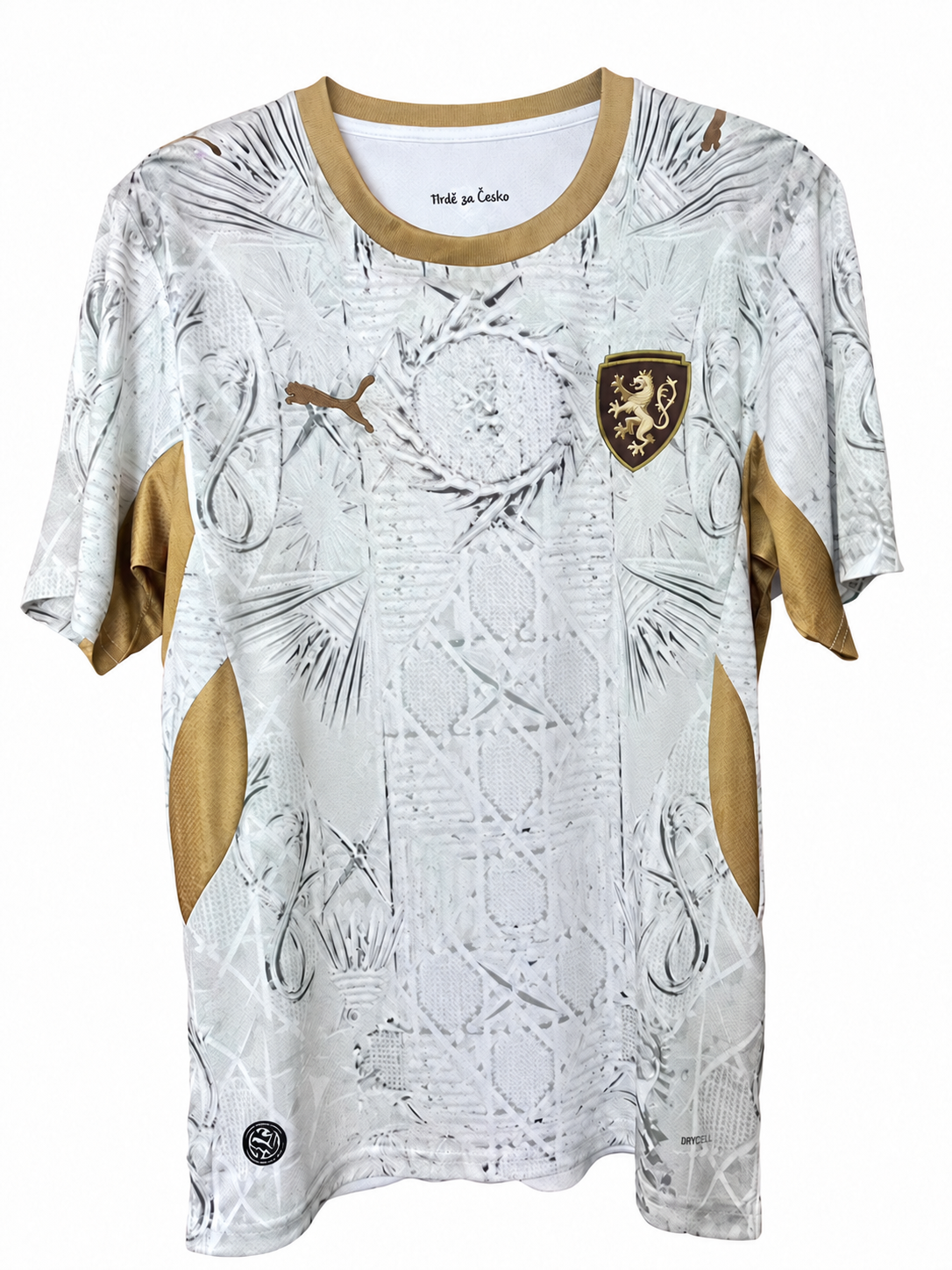 Maillot République Tchèque 26-27 — Extérieur