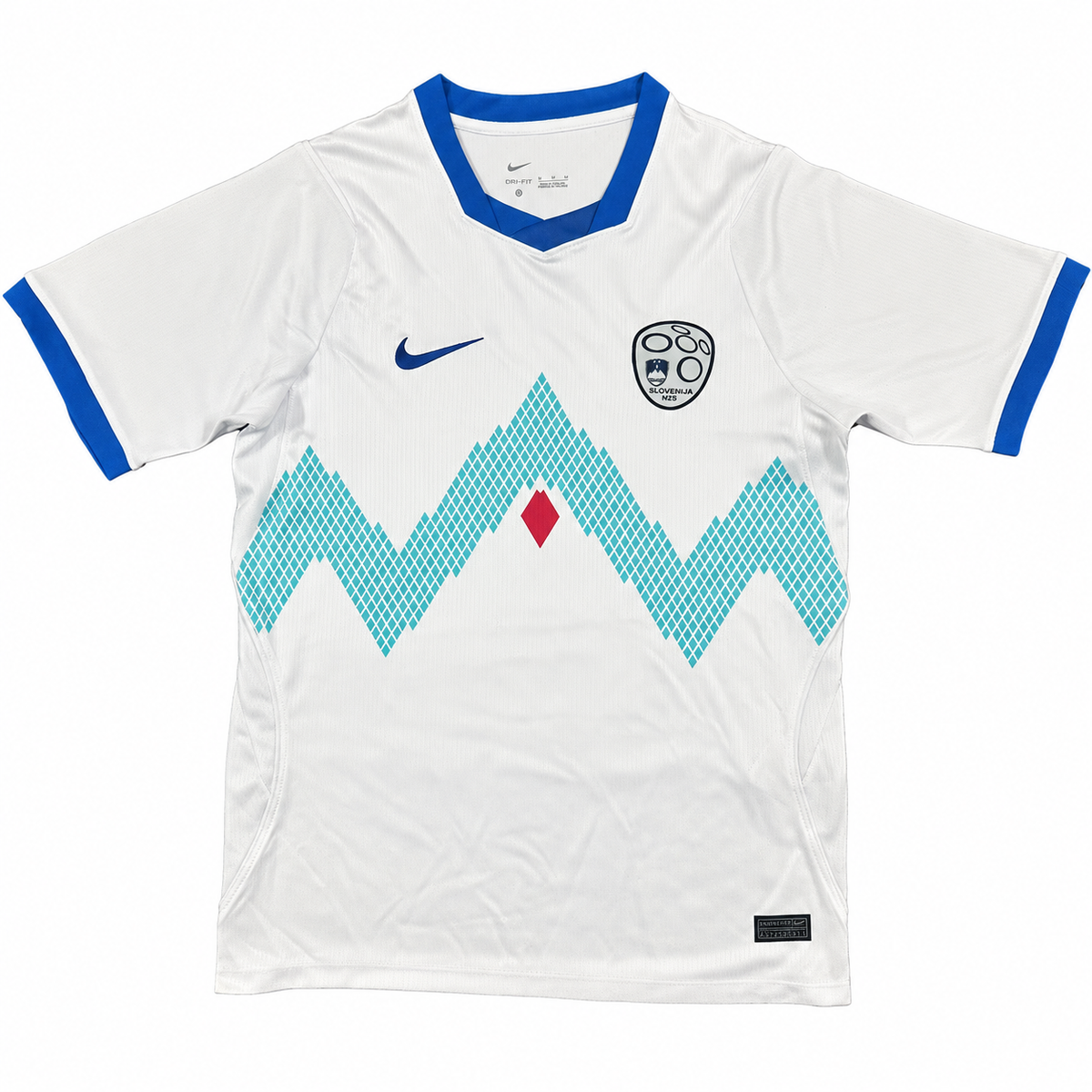 Maillot Slovénie 26-27 — Extérieur