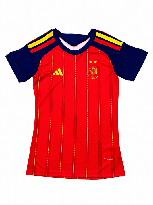 Maillot Femme Espagne 26-27 — Domicile