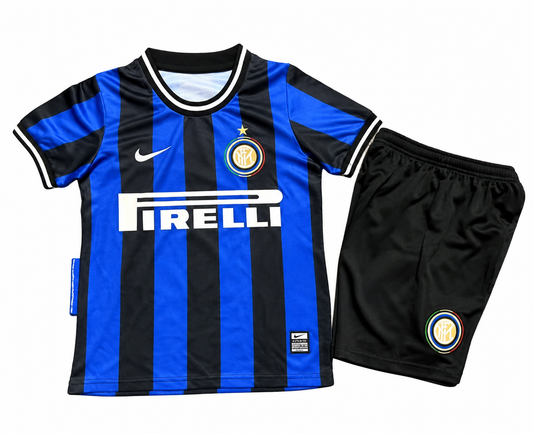 Maillot Enfant Inter Milan retro — Domicile Enfant rétro 2009-2010