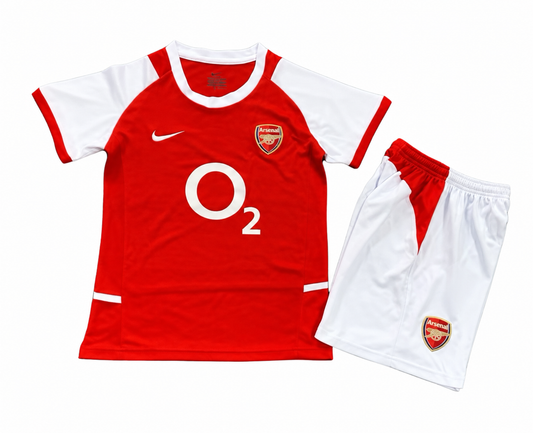 Maillot Enfant Maillot Arsenal retro — Domicile Enfant rétro 2003-2004