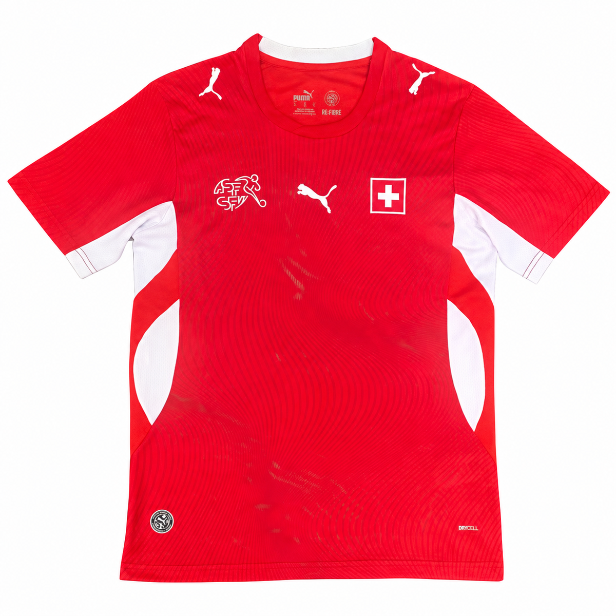 Maillot Suisse 26-27 — Domicile