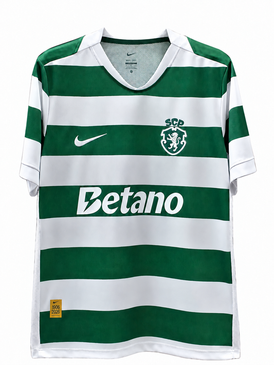 Maillot Sporting CP Lisbonne 26-27 — Domicile