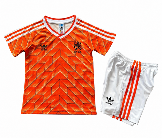 Maillot Enfant Pays -Bas rétro — 1988